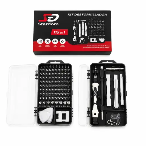 [537257] SET DESTORNILLADOR 115 EN 1 E/ CJ ( SD-11510 )