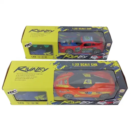[537263] AUTO RADIO CONTROL DEPORTIVO ESCALA 1:22 E/ CJ ( 168-61E-Z1 )
