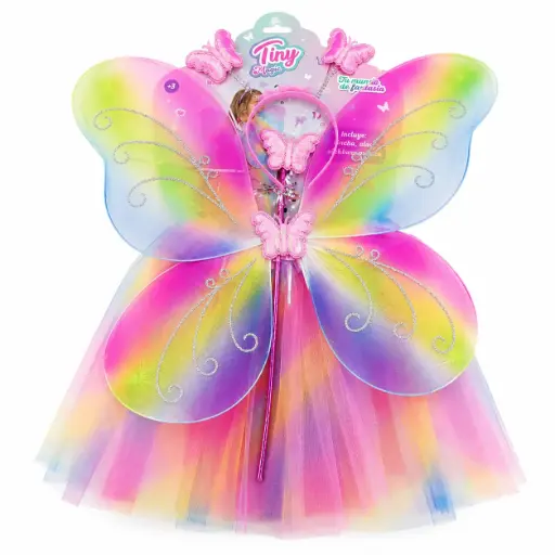 [537280] DISFRAZ HADA TINY C/ ACCESORIOS E/ BO ( 57220 ) 