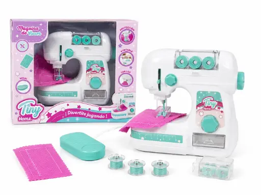 [537288] MAQUINA DE COSER TINY C/ LUZ E/ CJ ( 56097 )