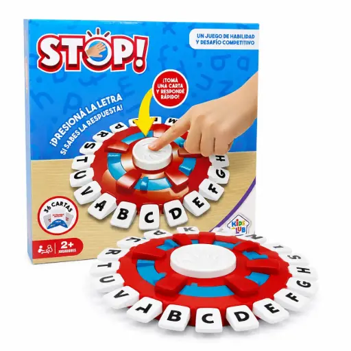 [537302] JUEGO DE MESA STOP E/ CJ ( 56087 )
