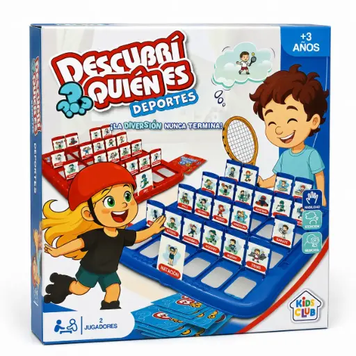 DESCUBRI QUIEN ES? E/ CJ ( 56951 / 53936 )