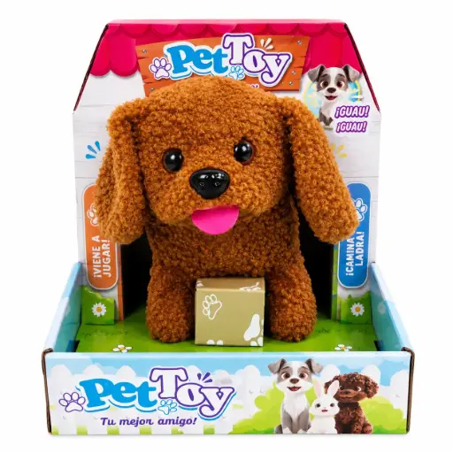 [537333] PERRITO PET TOY C/ SONIDO Y MOVIMIENTO E/ CJ ( 57309 )