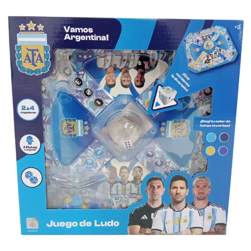 [537335] LUDO MATIC AFA SELECCION ARGENTINA E/ CJ ( 57701 ) 