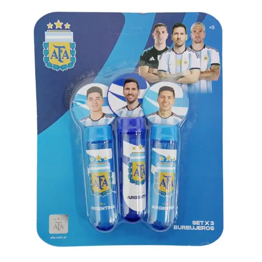 [537336] BURBUJERO AFA SELECCION X3 E/ BL ( 57716 )