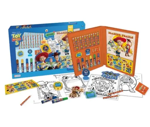 [537375] SET DE ARTE TOY STORY 5 E/ VALIJA ( DTS17933 )