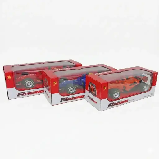 [537378] AUTO F1 A FRICCION C/ SONIDO ESCALA 1:14 E/ CJ ( FA74-Z1 )