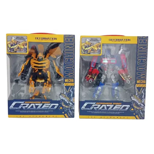 [537382] ROBOT TRANSFORMER 16 X 7CM E/ CJ ( W8824A-Z1 )