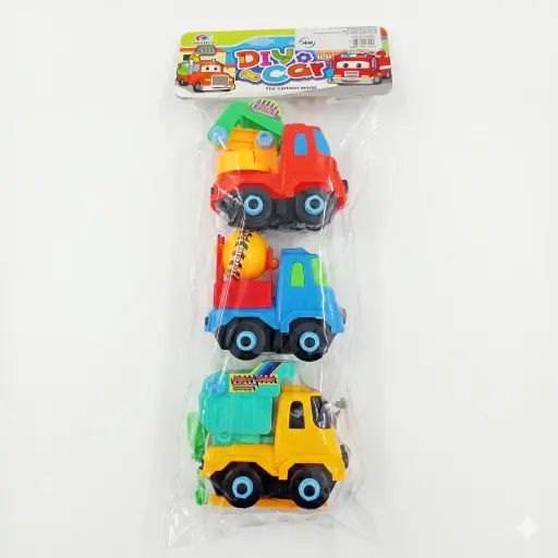 [537450] CAMION DESARMABLE X3 E/ BO ( 8836-Z1 )