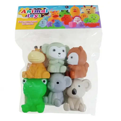 [537456] CHIFLE ANIMALITO X6 E/ BO ( SD29540 )