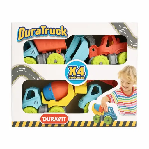 [537486] VEHICULOS DE CONSTRUCCION DURAVIT MINI X4 E/ CJ ( DUR688 )