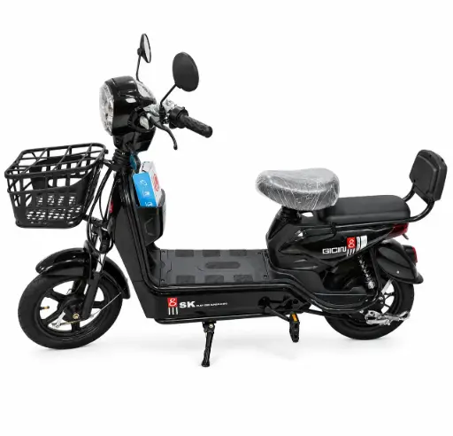 [537505] BICICLETA ELECTRICA GICIN SK-8 PESO MAX 130KG 40KM AUTONOMIA
