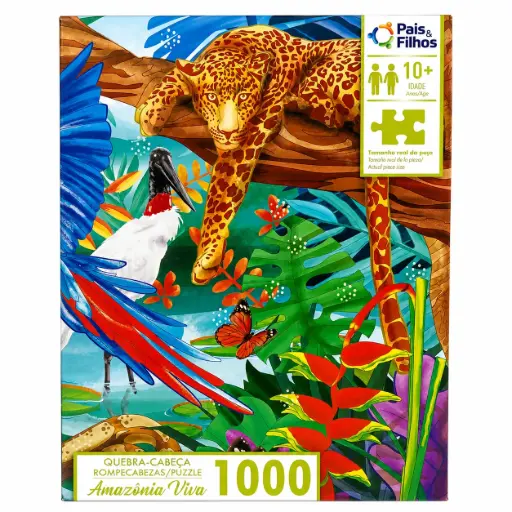 [537513] ROMPECABEZAS AMAZONIA X1000 E/ CJ ( 792531 )