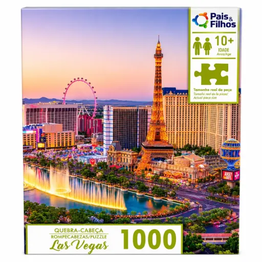 [537514] ROMPECABEZAS LAS VEGAS X1000 E/ CJ ( 792459 )