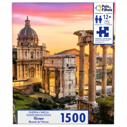 [537515] ROMPECABEZAS RUINAS ROMANAS X1500 E/ CJ ( 792472 )