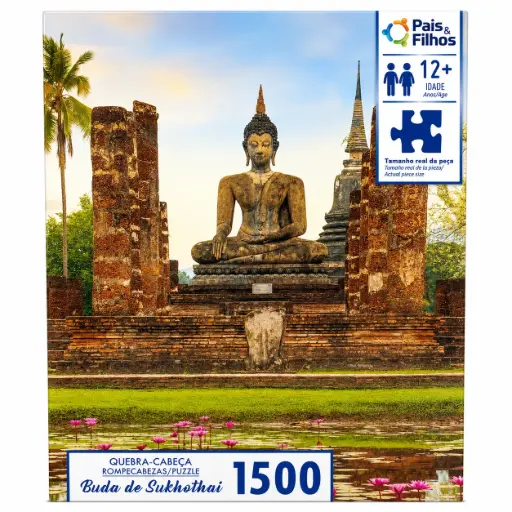 [537516] ROMPECABEZAS BUDA SUKHOTHAI X1500 E/ CJ ( 792998 )
