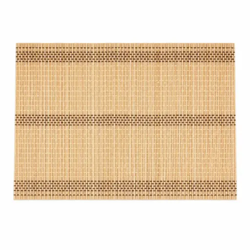 [537519] INDIVIDUAL DE BAMBU 30 X 44CM E/ BO ( RM1085 )