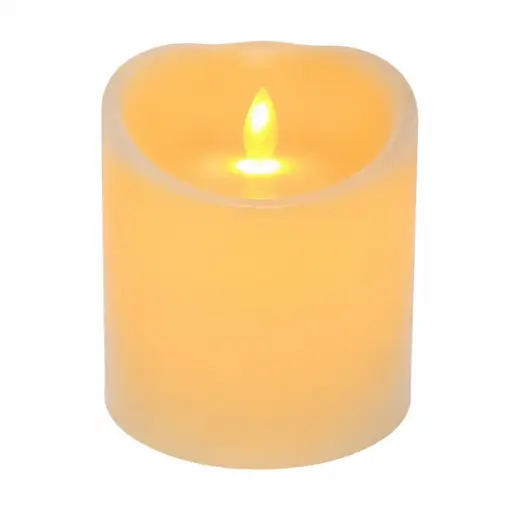 [537521] VELA DECORATIVA LED CHICA 10CM E/ CJ ( RM602 )