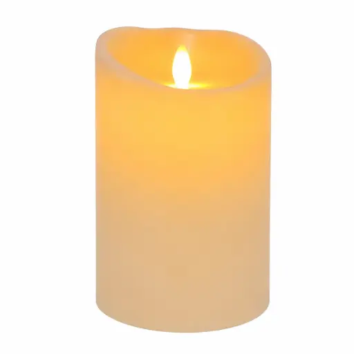 [537522] VELA DECORATIVA LED MEDIANA 15CM E/ CJ ( RM608 )