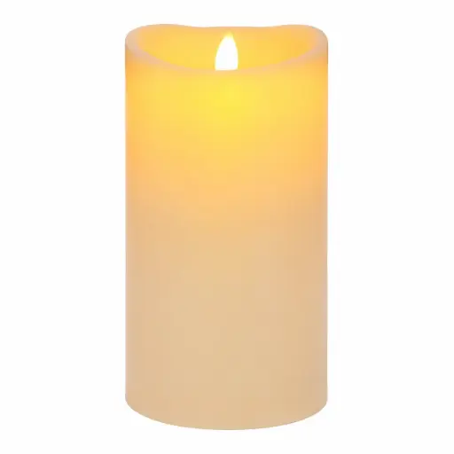 [537523] VELA DECORATIVA LED GRANDE 20CM E/ CJ ( RM704 )