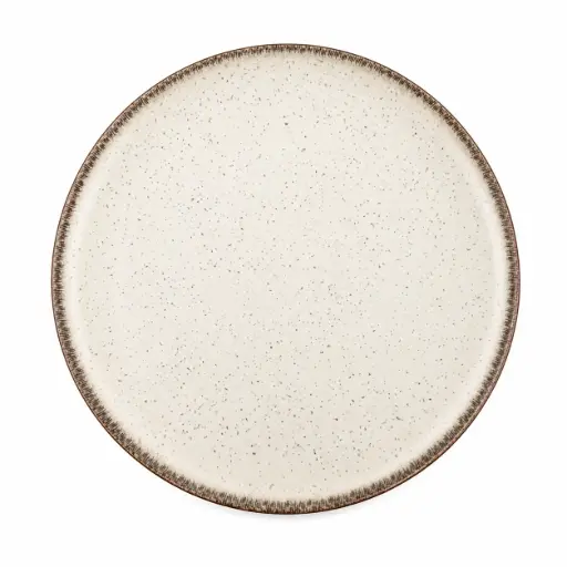 [537615] PLATO PLAYO CERAMICA VANILLA 29CM ( 7573-201 )