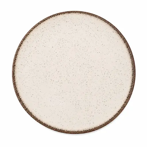 [537626] PLATO POSTRE CERAMICA VANILLA 21CM ( 7573-203 )