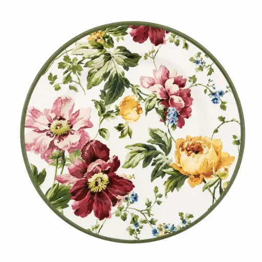 [537632] PLATO POSTRE CERAMICA MARSELHA 21CM ( 8130-103 )