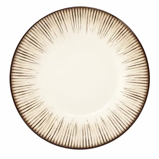 [537643] PLATO HONDO CERAMICA HAYA 25CM ( 5511-202 )