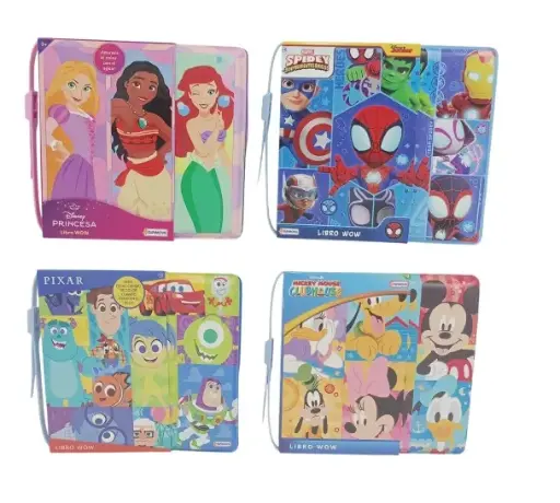 [537670] LIBRO P/ AGUA WOW PERSONAJE E/ CT ( TAP00537 )