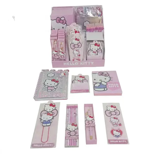 [537764] EXHIBIDOR DISPLAY HELLO KITTY 30X30 X70 E/ CJ ( 1652060801 )