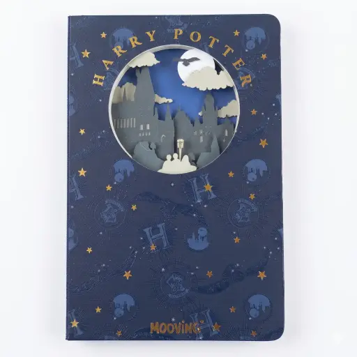 [537790] CUADERNO MAGIC LAYERS HARRY POTTER T/ DURA X 70HJS RAYADO ( 1260222 )