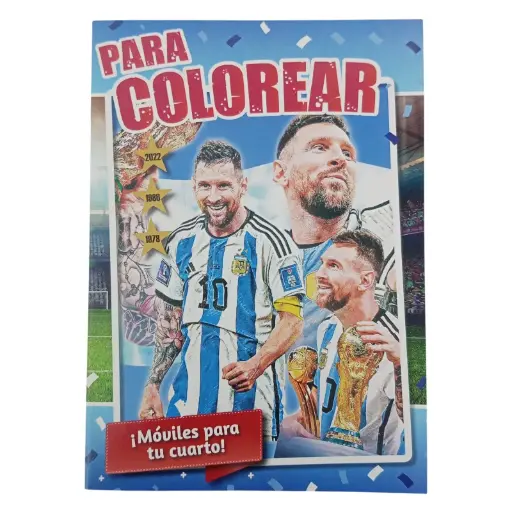 [537805] &LIBRO P/ COLOREAR FUTBOL X16HJS ( 1217-0 )