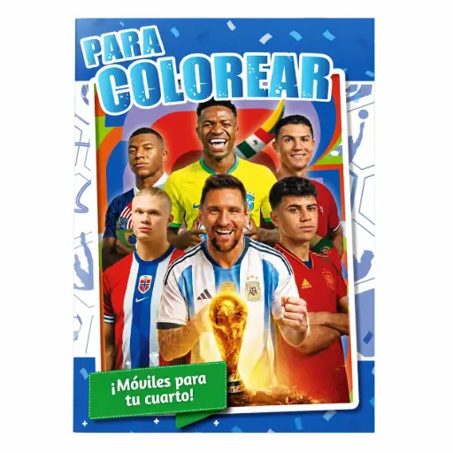 [537807] LIBRO P/ COLOREAR MUNDIAL 2026 X16HJS ( 1224-26 )