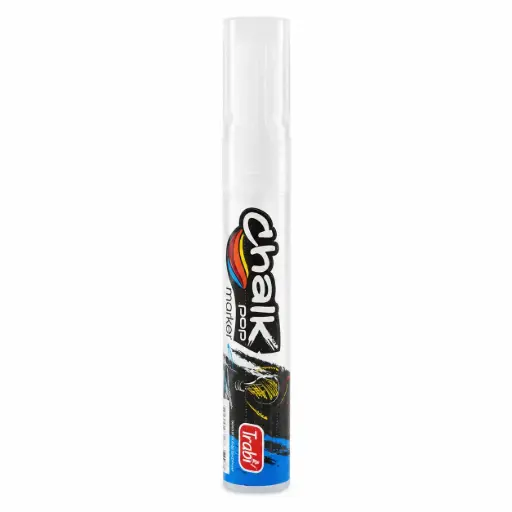 [537809] MARCADOR TRABI CHALK GLASS POP BLANCO ( TR36140 )