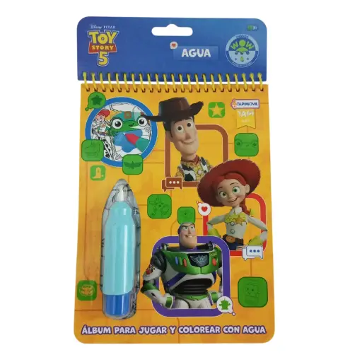 [537823] LIBRO AGUA WOW TOY STORY 5 C/ LAPIZ MAGICO E/ CT ( DTS07955 )