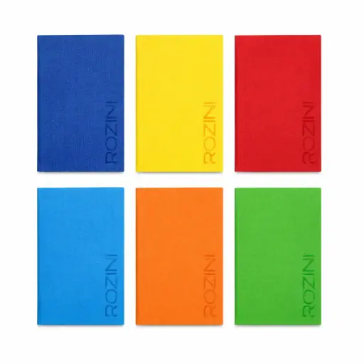 [537845] CUADERNO ROZINI SALERNO A4 T/ FLEXIBLE 48HJS LISO ( 1048 )
