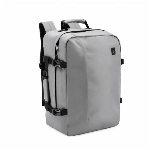 [537875] MOCHILA TRAVEL UNICROSS GRIS 49CM ( 62.700.2 )