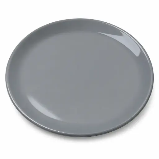 [537948] PLATO POSTRE CERAMICA 18CM UNNI GREY ( 1125562 )
