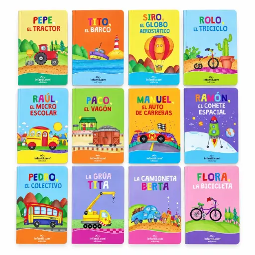[537954] LIBRO COLECCION A RODAR ( 200360 )
