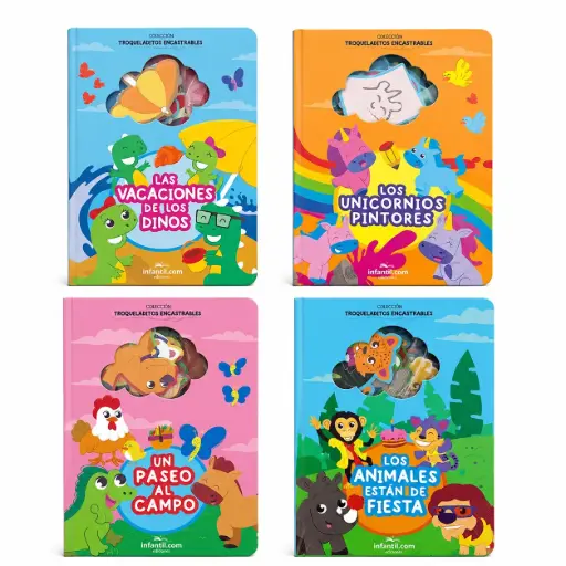 [537967] LIBRO COLECCION TROQUELADITOS ENCASTRABLES ( 2006 )