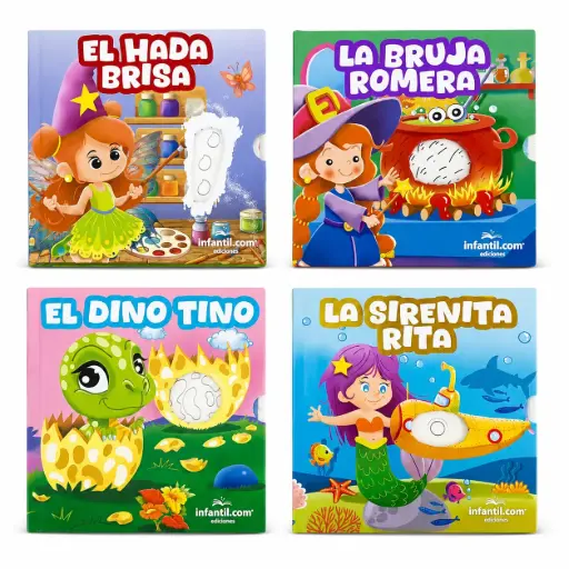 [537968] LIBRO COLECCION CUENTOS MAGICOS