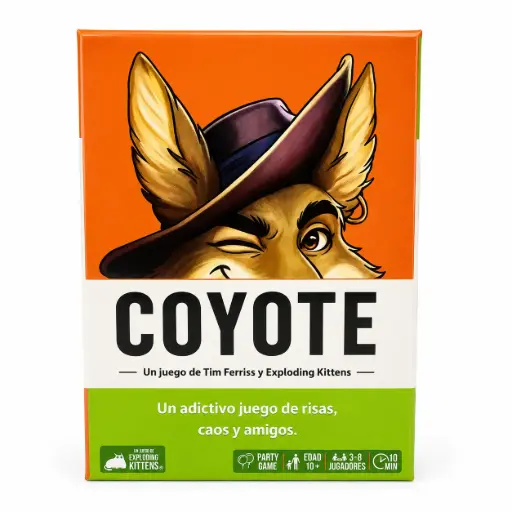 [538004] JUEGO DE MESA COYOTE E/ CJ ( 102425 )
