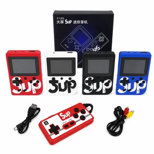 [538008] MINI CONSOLA RETRO SUP C/ JOYSTICK E/ CJ ( S-401 )