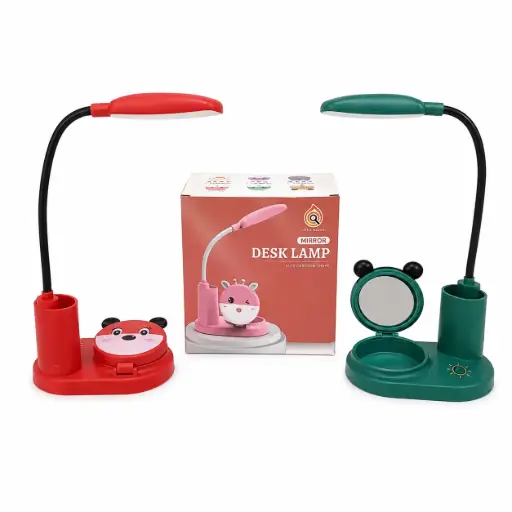 [538015] LAMPARA LUZ LED FLEXIBLE RECARGABLE C/ ESPEJO E/ CJ ( YC6611 / L-550 )
