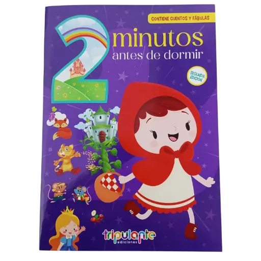 [538048] LIBRO COLECCION 2 MINUTOS ANTES DE DORMIR VOL. 1 ( 8981-20-8 )