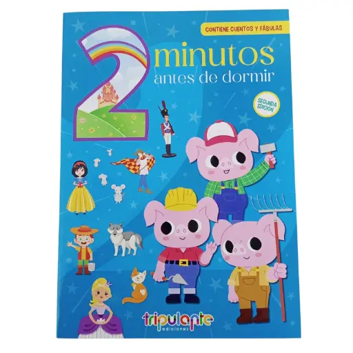 [538050] LIBRO COLECCION 2 MINUTOS ANTES DE DORMIR VOL. 3 ( 8981-22-2 )