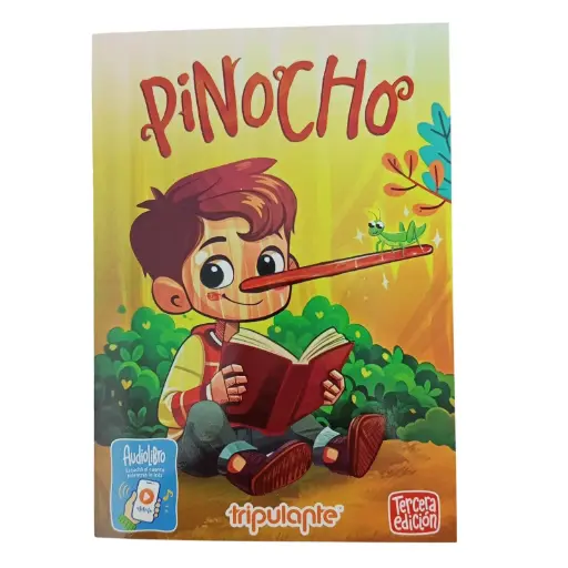 [538055] LIBRO COLECCION CUENTOS CLASICOS PINOCHO ( 8981-52-9 )