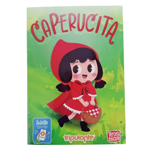 [538057] LIBRO COLECCION CUENTOS CLASICOS CAPERUCITA ( 8981-54-3 )