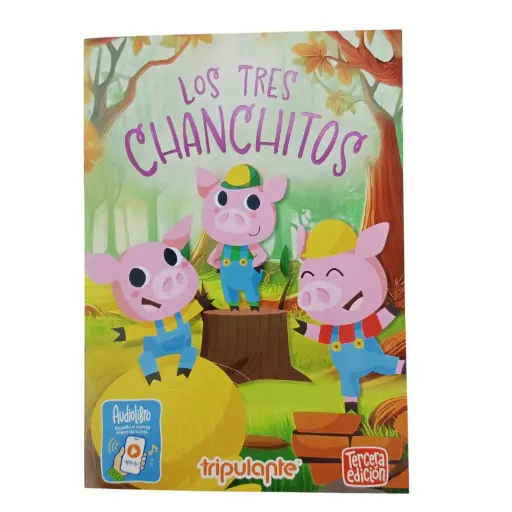 [538058] LIBRO COLECCION CUENTOS CLASICOS LOS TRES CHANCHITOS ( 8981-55-0 )