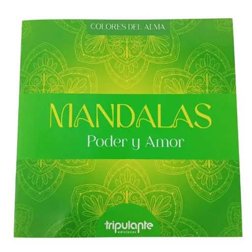 [538061] LIBRO COLECCION MANDALAS PODER Y AMOR ( 8981-74-1 ) 